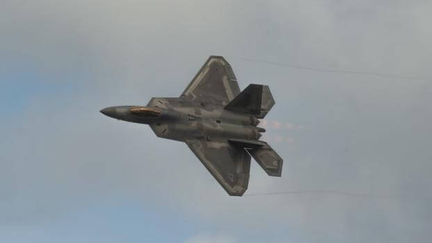 F-22 Was 'Too Provocative' to Send to Mideast: US Air Force | Military.com