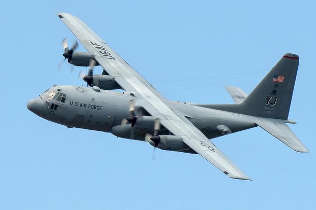 Last C-130H Leaves Air Force's Active-Duty Inventory | Military.com