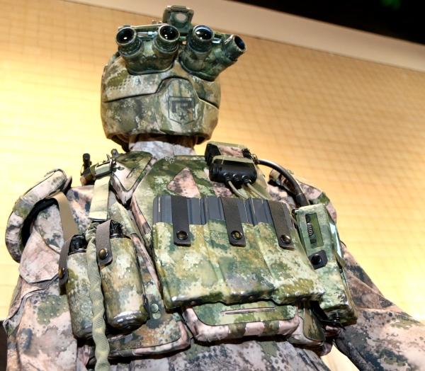 How the TALOS combat suit can read troops' vitals and give them super  strength
