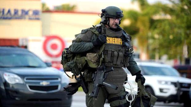 Orlando SWAT in Tactical Gear -- Too Much or Just Right