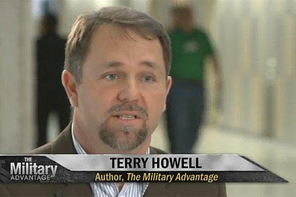 Terry Howell, author of The Military Advantage