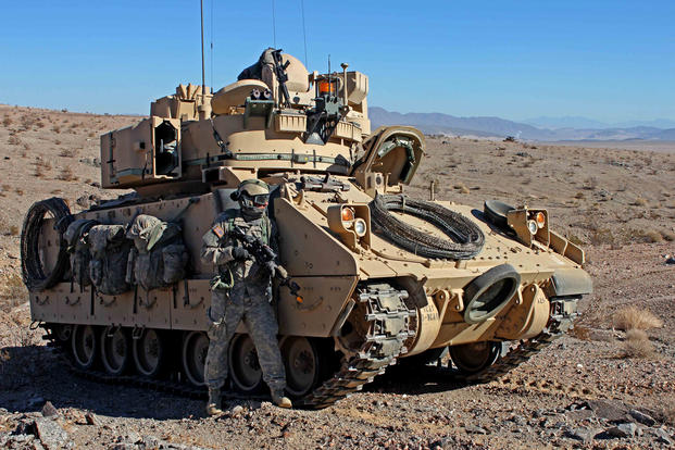 army desert combat