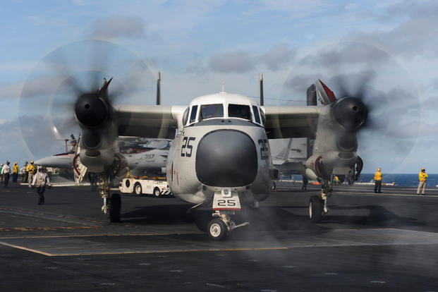 Beginning Of End For Navy S C 2 Greyhound Military Com