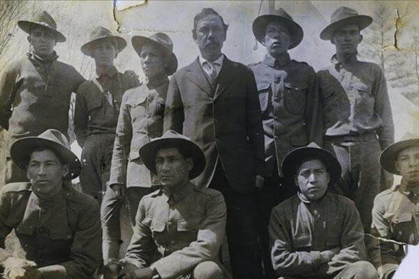 Passamaquoddy company World War I