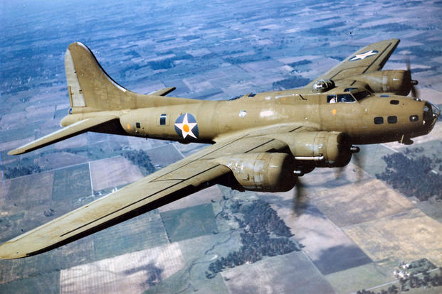 Boeing B-17E (Photo: U.S. Air Force)