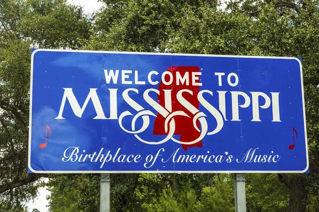 Welcome to Mississipi Sign