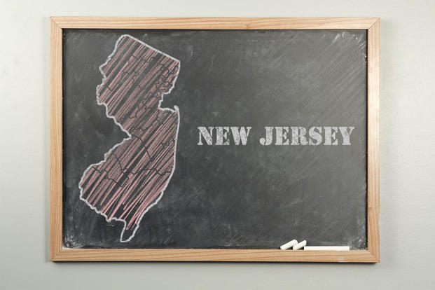 New Jersey Map