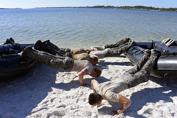 air force special forces physical requirements