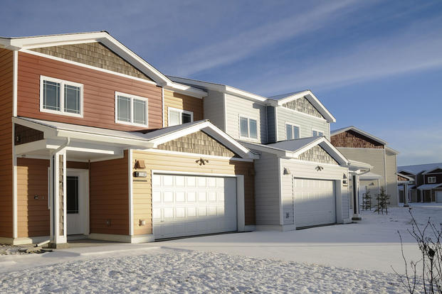 Eielson Air Force Base housing. Senior Airman Yash Rojas/Air Force