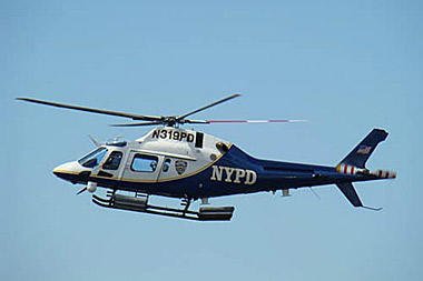 NYPD has anti aircraft capability