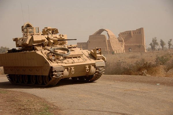 The Army wanted to replace the Bradley with the GCV, but that program took a hit from Congress freeing up money for other program. (Source: Defense Department)