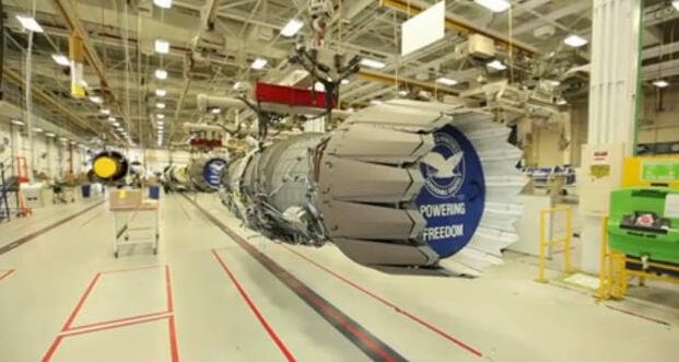 Pratt & Whitney's F-35 Engine