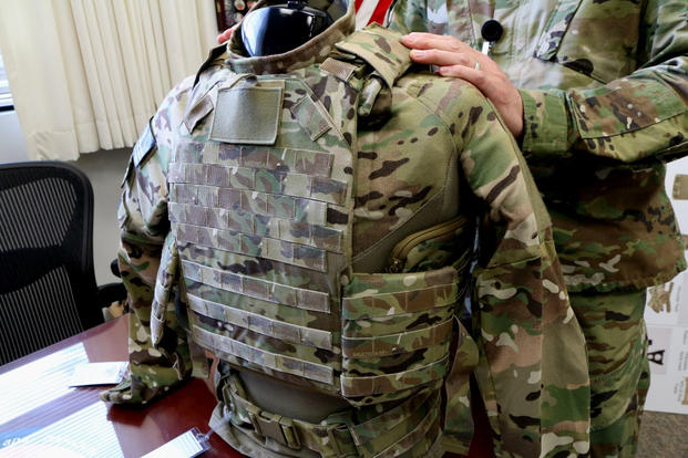 lethal Wings format Army Plans to Field New Protective Vest, Armored Shirt in 2019 |  Military.com