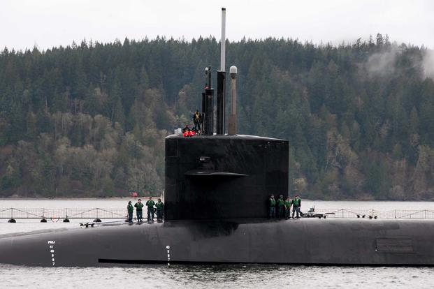 Submarine, Support Vessel Collide off Washington Coast | Military.com