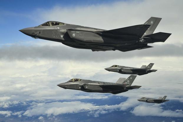 Billions in Upgrade Cost Overruns Put F-35 Fighter at Risk