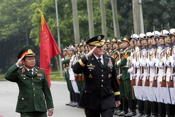 US Military Chief Visits Vietnam to Boost Ties | Military.com