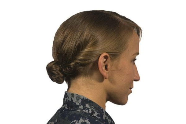 Navy Issues New Hairstyle  Policies for Female Sailors 