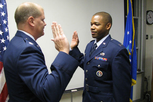 Air Force captain promotion
