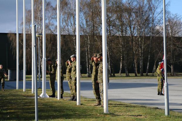 vaernes military base