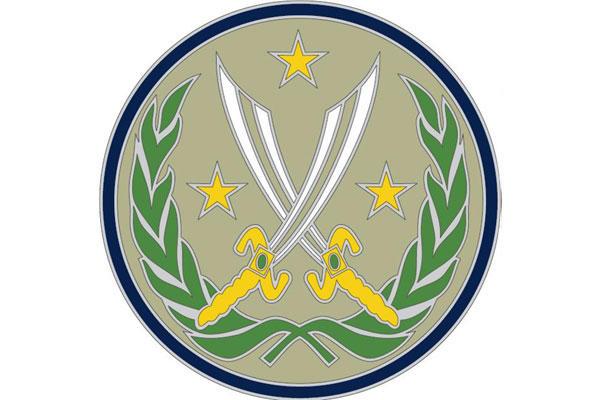 Green US Flag Patch Military Tactical Operation Inherent Resolve 3" x 2" 