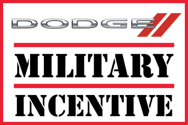 Dodge Military Incentive