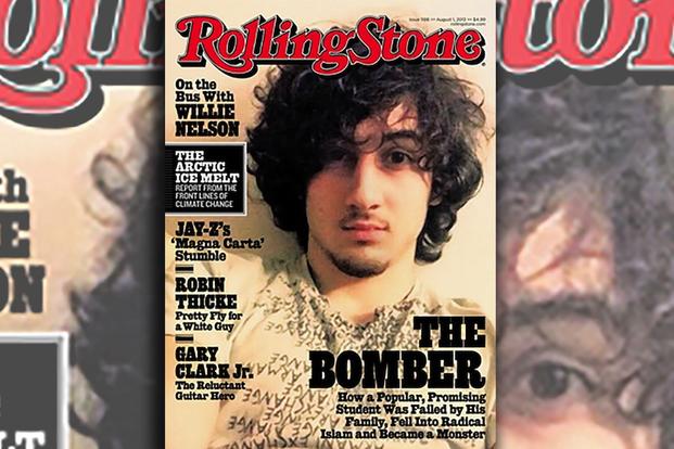 Marathon Bombing Suspect on Rolling Stone Cover | Military.com