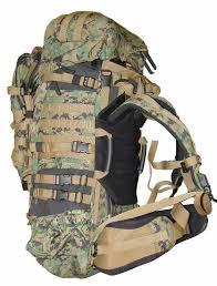 Army shop ranger rucksack