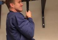 pull ups on rope