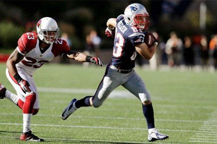 New England Patriots Wes Welker 