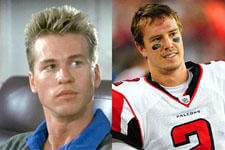 Iceman and Matt Ryan