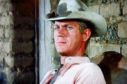 Steve McQueen in Magnificent Seven