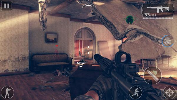 Modern Combat 5 screenshot