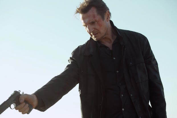 Liam Neeson stars in "Taken 3."