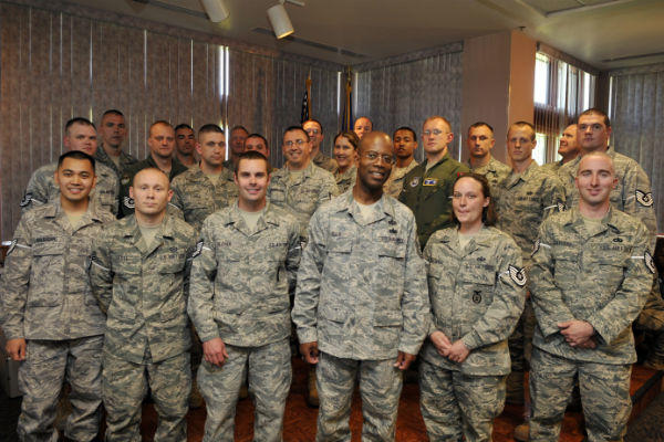 Buckley AFB Tech Sergeants