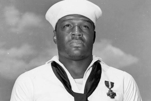 Doris Miller, Navy Cross recipient