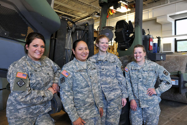 Women Soldiers Take On Unexpected Roles Military Com