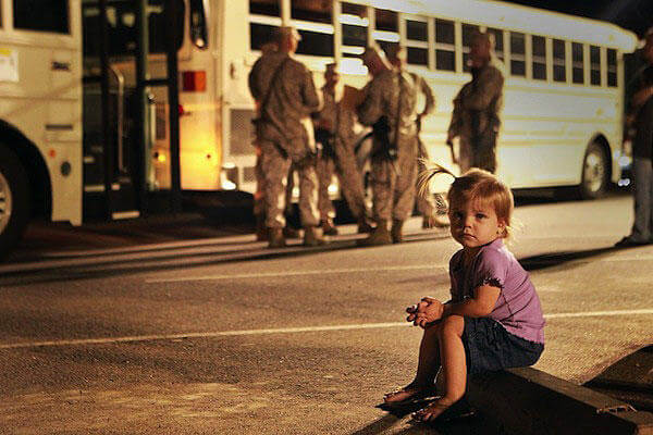 Military parenting
