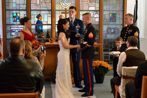 What Are the Military Marriage Laws and Rules? Military image