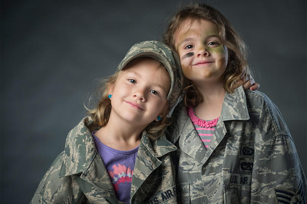 air force children