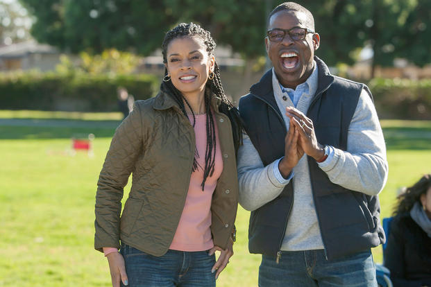 'This Is Us' Randall and Beth Pearson (Photo: Courtesy of NBC)