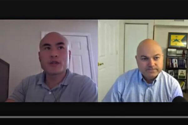 Scott Fussell and Byron Chen talk military transition