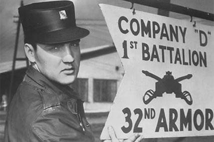 Elvis Presley in the Army