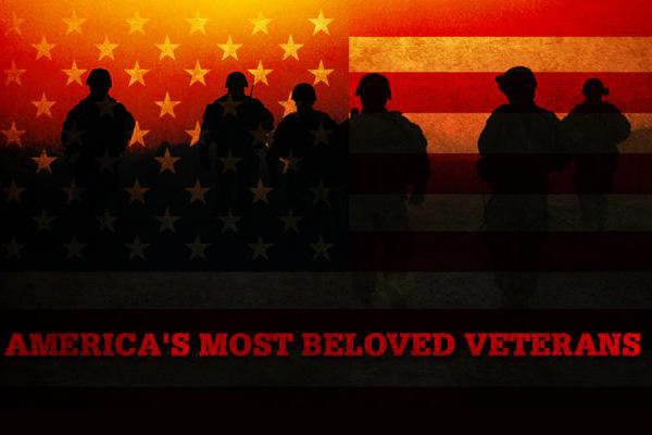 America's Most Beloved Veteran, American Legion.