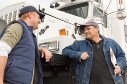 truck driver conversation