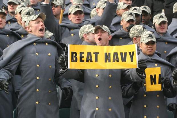 undtagelse ketcher Sæt ud Go Army, Beat Navy! | Military.com