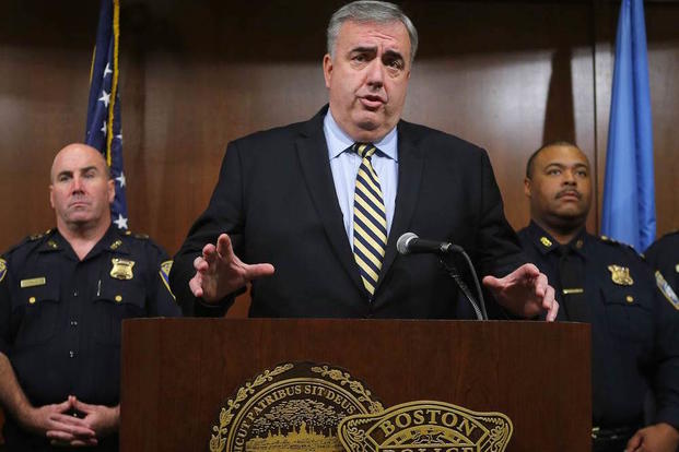 Former Boston Police Commissioner Ed Davis Talks About Terrorism ...