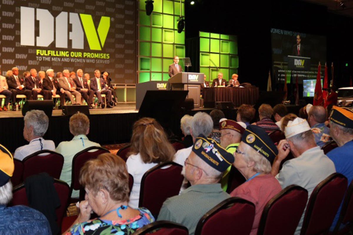 As Major Veteran Groups Cancel National Conventions, DAV Holds Out