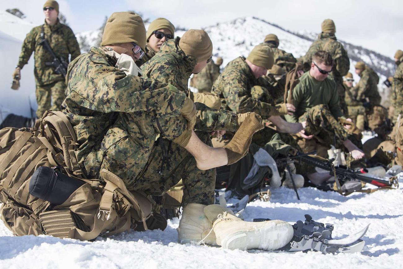 Marines Can Have Longer Hair, Put on Completely different Shade Socks