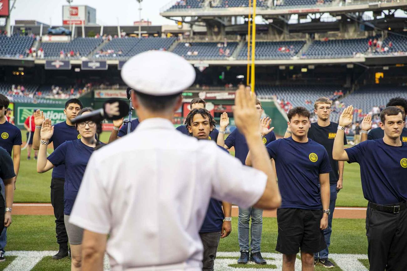 In Newest Recruiting Dangerous News, the Navy Was 7,000 Sailors Quick