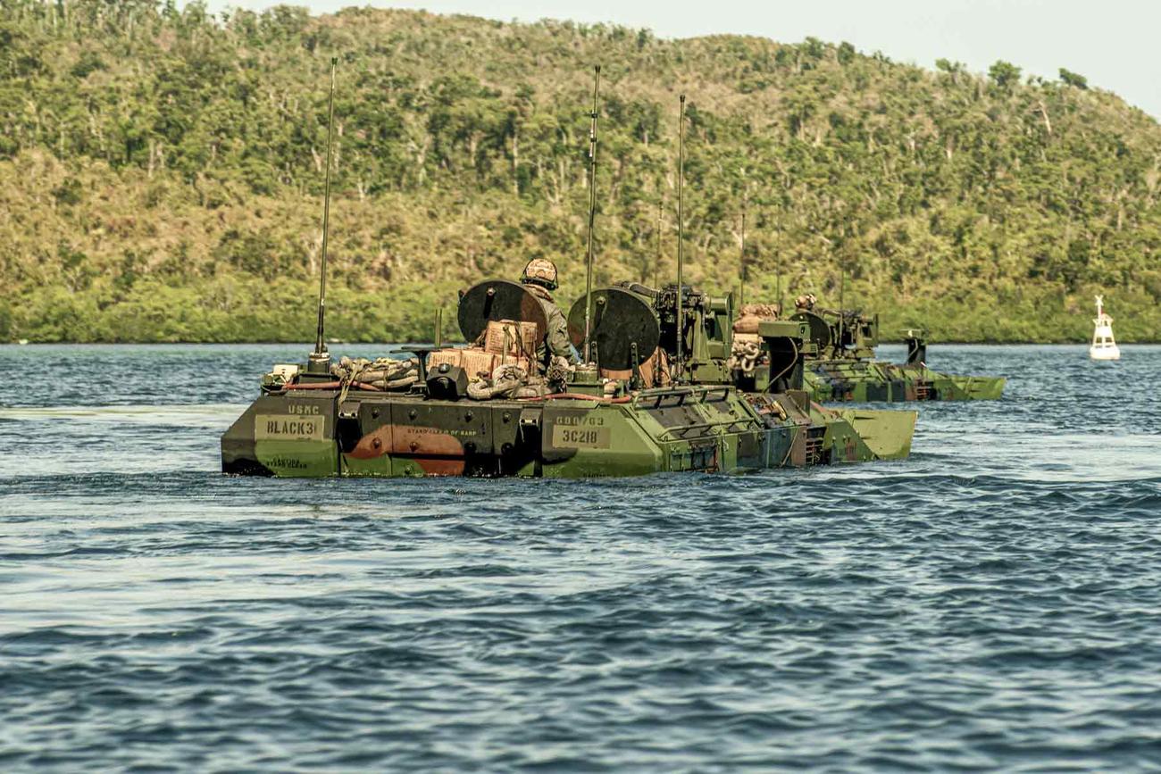 Marines New Amphibious Fight Automobile Makes Operational Debut In Annual Philippines Train 0888